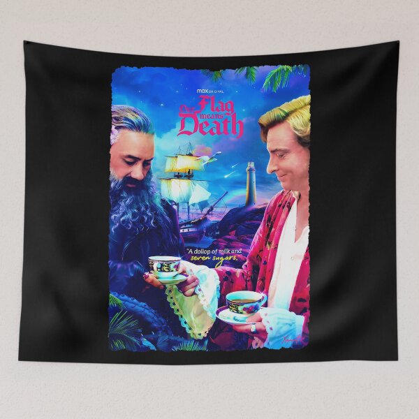 Item preview, Our Flag Means Death - Seven sugars. designed and sold by ClothesGillesp.