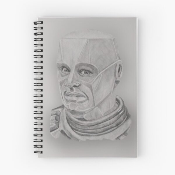 Item preview, Kryten Red Dwarf  designed and sold by kazboart.