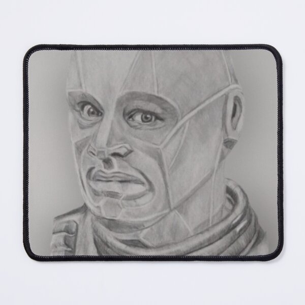 Item preview, Kryten Red Dwarf  designed and sold by kazboart.