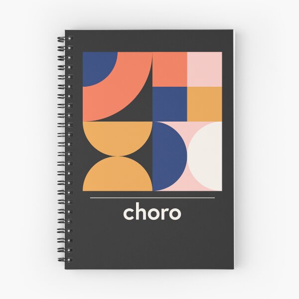 Item preview, Choro - Retro Latin Jazz Music - Minimal Pattern designed and sold by Amir Abou-Roumié.