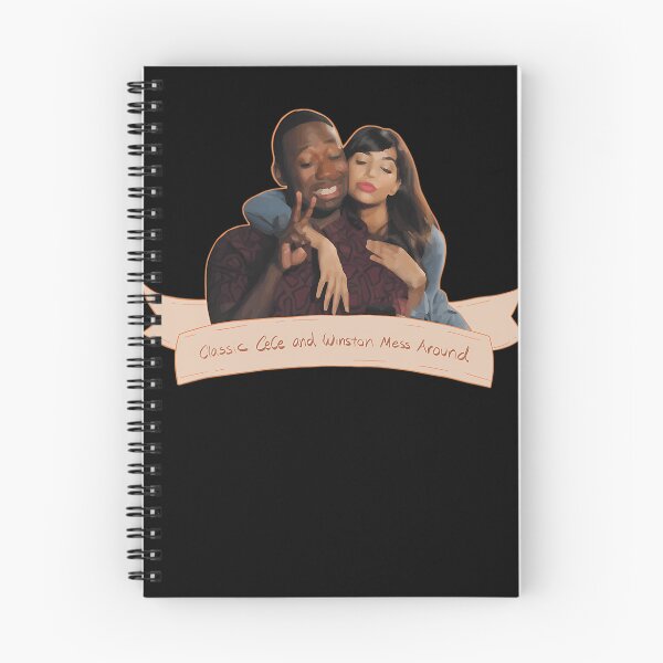 Item preview, New Girl Classic Cece and Winston Mess Around designed and sold by StoreArtBrayan.