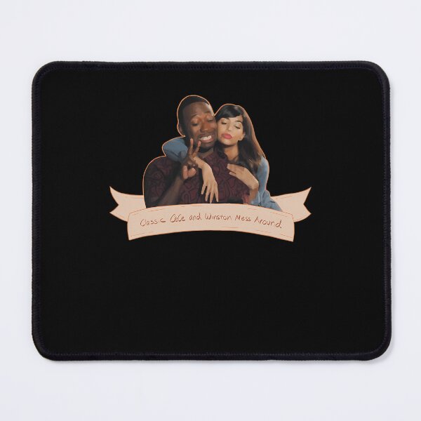 Item preview, New Girl Classic Cece and Winston Mess Around designed and sold by StoreArtBrayan.