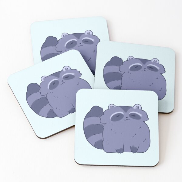 Item preview, Chunky Raccoon  designed and sold by Mayarart.