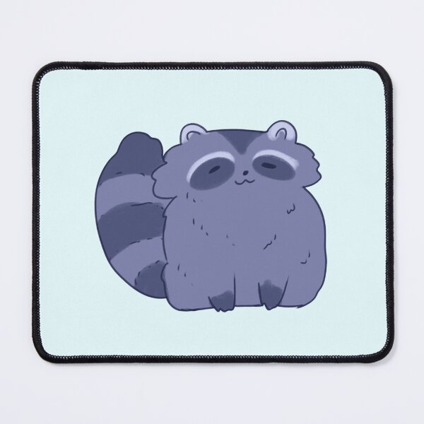 Item preview, Chunky Raccoon  designed and sold by Mayarart.