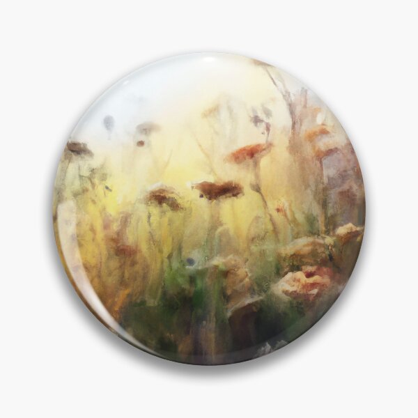Item preview, The Abstract Meadow Triptych 3 designed and sold by ArtSea-Bubble.