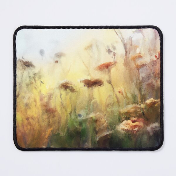 Item preview, The Abstract Meadow Triptych 3 designed and sold by ArtSea-Bubble.