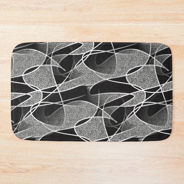 Item preview, Gray Scribble Line Pattern designed and sold by Artistestella.