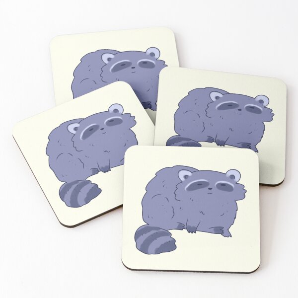 Item preview, Funny Chunky Raccoon  designed and sold by Mayarart.