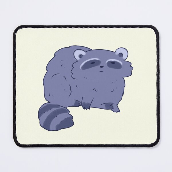 Item preview, Funny Chunky Raccoon  designed and sold by Mayarart.