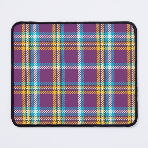 Item preview, Contemporary Purple Tartan designed and sold by Claudia S. Design.