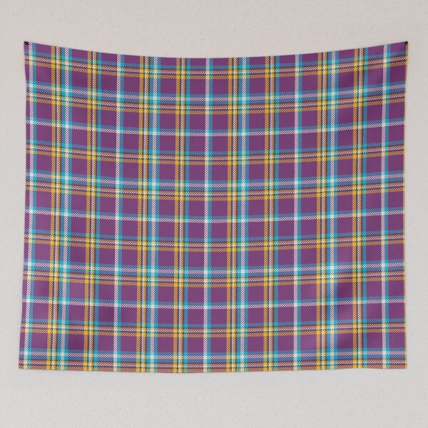 Item preview, Contemporary Purple Tartan designed and sold by Claudia S. Design.