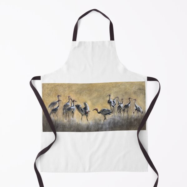 Item preview, Homage to the brolga designed and sold by Gayle Newcombe.