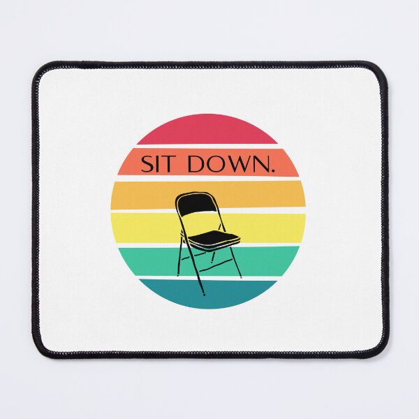 Item preview, Folding chair sit down designed and sold by noneko04.