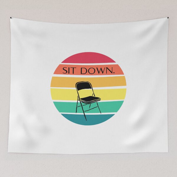 Item preview, Folding chair sit down designed and sold by noneko04.