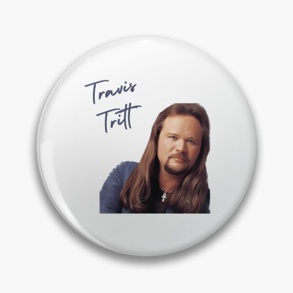 Artikelvorschau, Travis Tritt Vintage T-Shirt entworfen und verkauft von BlanchedFredd.