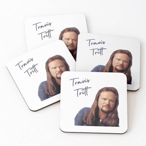 Artikelvorschau, Travis Tritt Vintage T-Shirt entworfen und verkauft von BlanchedFredd.