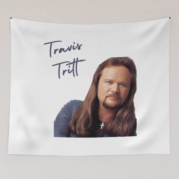Artikelvorschau, Travis Tritt Vintage T-Shirt entworfen und verkauft von BlanchedFredd.