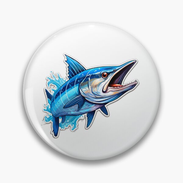 Item preview, Wahoo designed and sold by DiveIntoDesigns.
