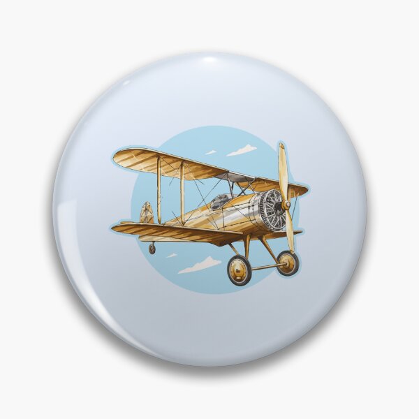 Item preview, Biplane plane designed and sold by DerSenat.