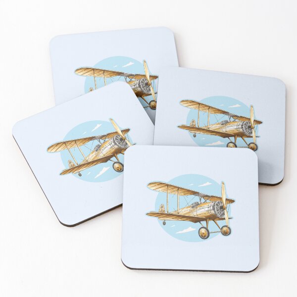 Item preview, Biplane plane designed and sold by DerSenat.
