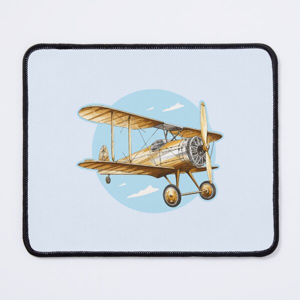 Item preview, Biplane plane designed and sold by DerSenat.