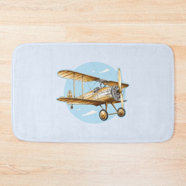 Item preview, Biplane plane designed and sold by DerSenat.