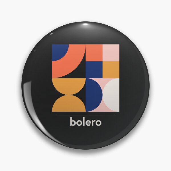 Item preview, Bolero - Retro Latin Jazz Music - Minimal Pattern designed and sold by Amir Abou-Roumié.