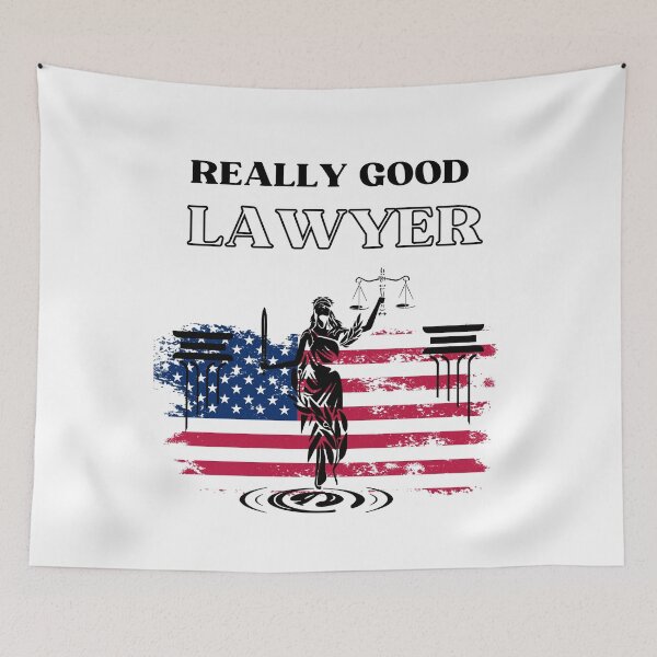 Item preview, REALLY GOOD LAWYER designed and sold by BALQYS.