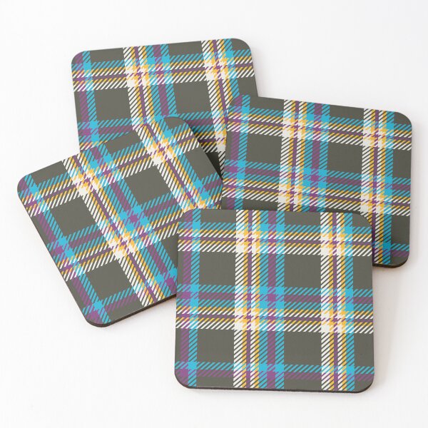 Item preview, Contemporary Dark Tartan designed and sold by Claudia S. Design.