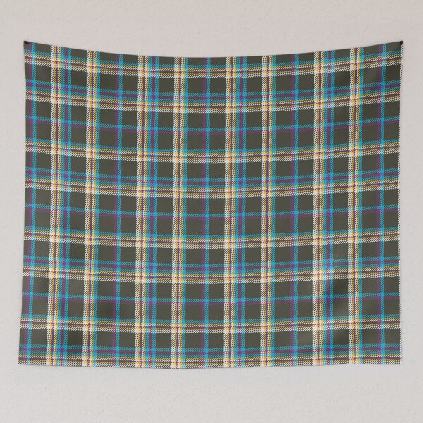 Item preview, Contemporary Dark Tartan designed and sold by Claudia S. Design.