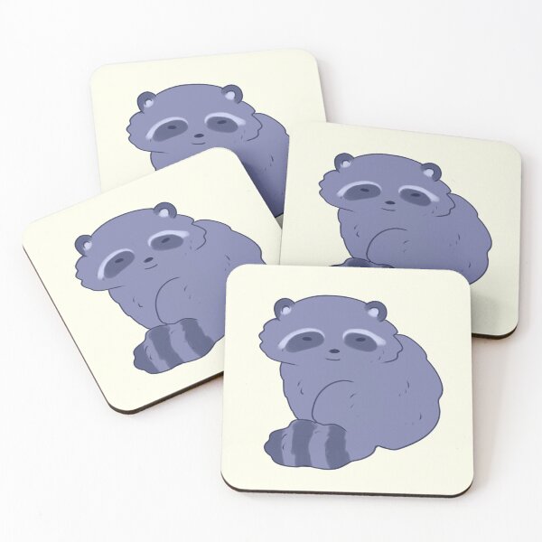 Item preview, Cute Chunky Raccoon  designed and sold by Mayarart.