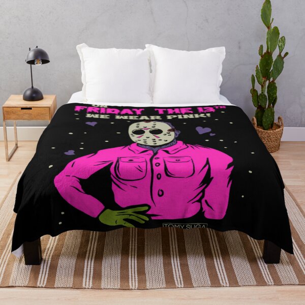 Item preview, On Friday the 13th we wear pink designed and sold by StoreArtBrayan.