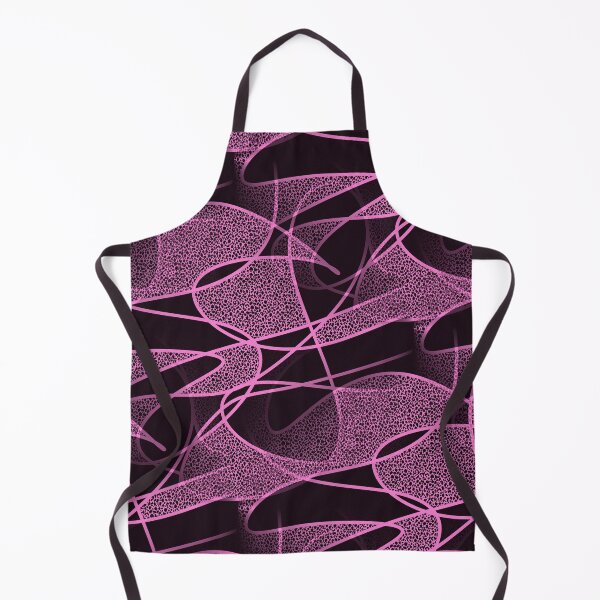 Item preview, Pink Scribble Line Pattern designed and sold by Artistestella.