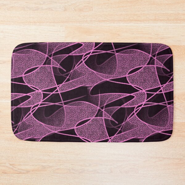 Item preview, Pink Scribble Line Pattern designed and sold by Artistestella.