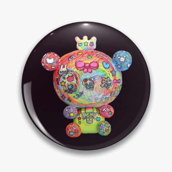 Item preview, RainbowBeary2 designed and sold by Ben Ryuki Miyagi Architect.