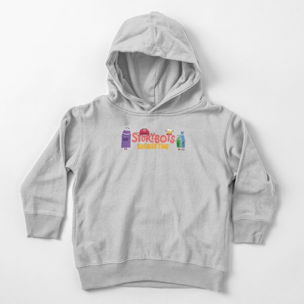 Storybots answer time Toddler Pullover Hoodie