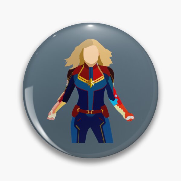 Item preview, Captain Danvers Cutout    designed and sold by RavleenWootton.