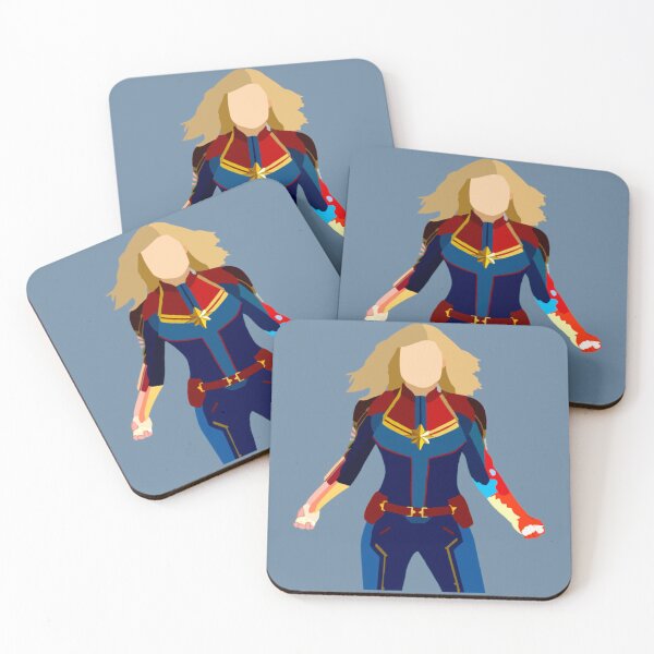 Item preview, Captain Danvers Cutout    designed and sold by RavleenWootton.