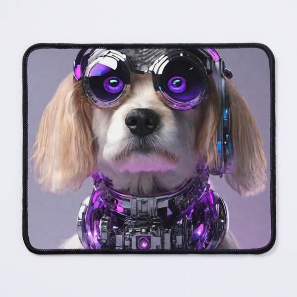Item preview, Cavachon CYBORG designed and sold by BellaRosie Emporium.