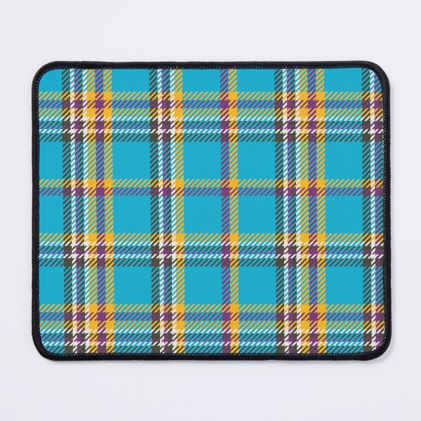 Item preview, Contemporary Blue Tartan designed and sold by Claudia S. Design.