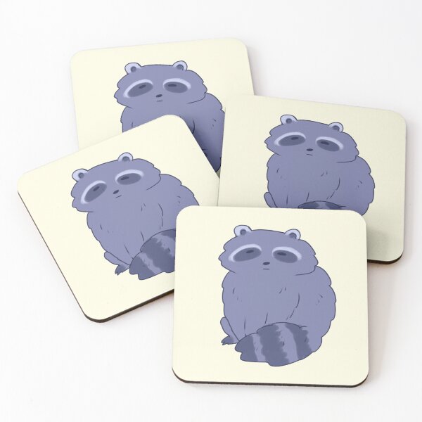Item preview, Chunky Raccoon drawing  designed and sold by Mayarart.
