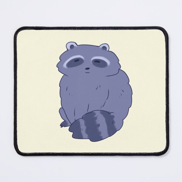 Item preview, Chunky Raccoon drawing designed and sold by Mayarart.