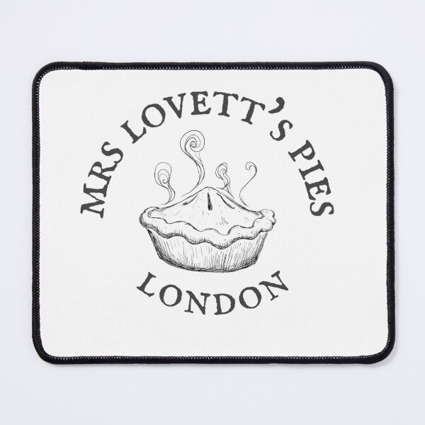 Item preview, Mrs Lovett Pies Sweeney Todd designed and sold by theaterkid4ever.