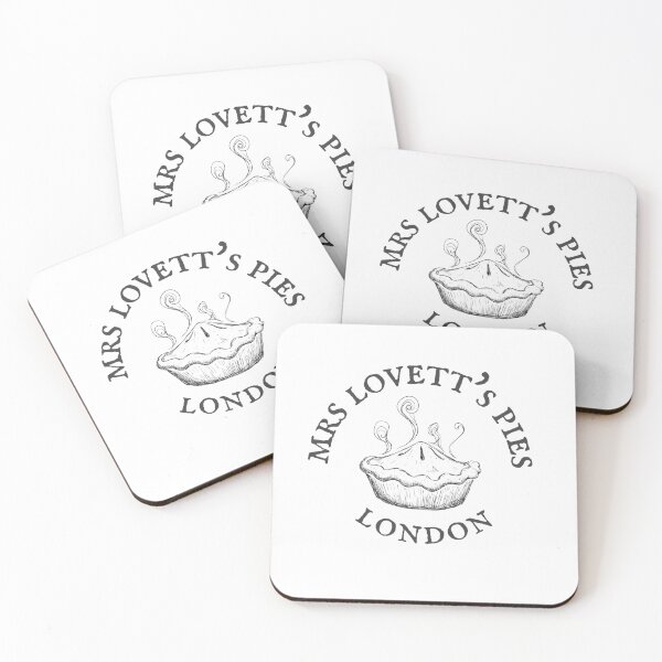 Item preview, Mrs Lovett Pies Sweeney Todd designed and sold by theaterkid4ever.