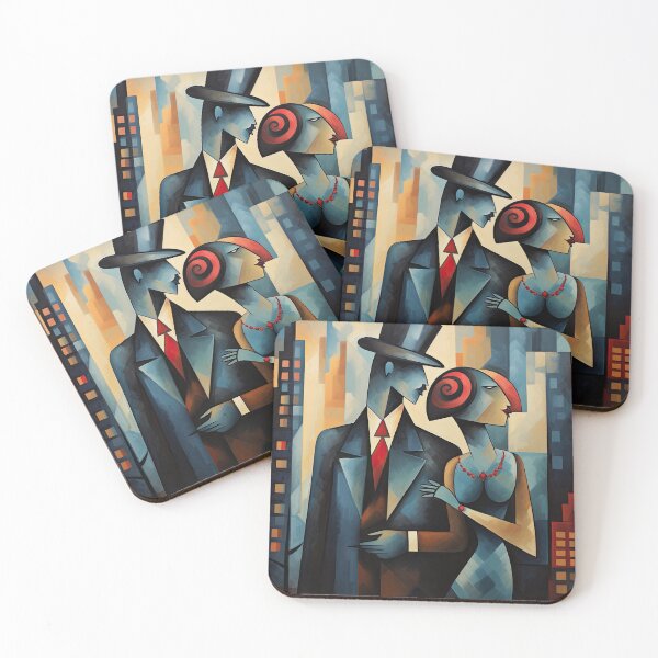 Item preview, Roaring 20's New York Cubism  designed and sold by SleepySquirrel.