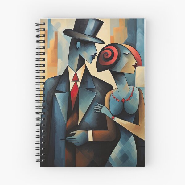 Item preview, Roaring 20's New York Cubism  designed and sold by SleepySquirrel.