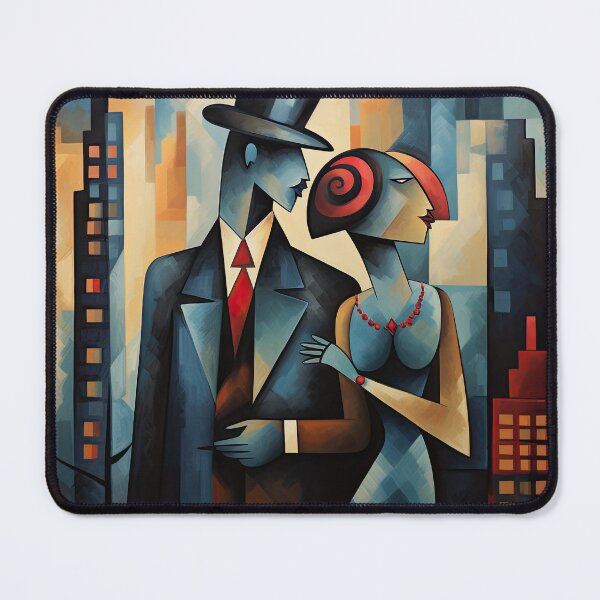 Item preview, Roaring 20's New York Cubism designed and sold by SleepySquirrel.