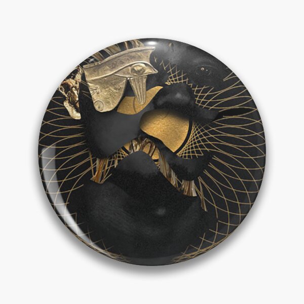 Item preview, black gold circle designed and sold by earl-gregory.