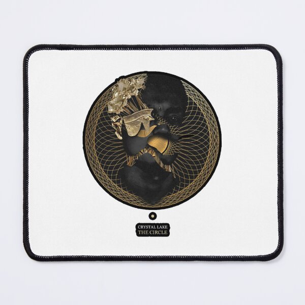 Item preview, black gold circle designed and sold by earl-gregory.