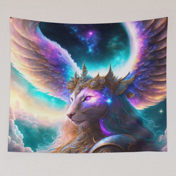 Item preview, Winged lion designed and sold by M-Y-A-R-T-.